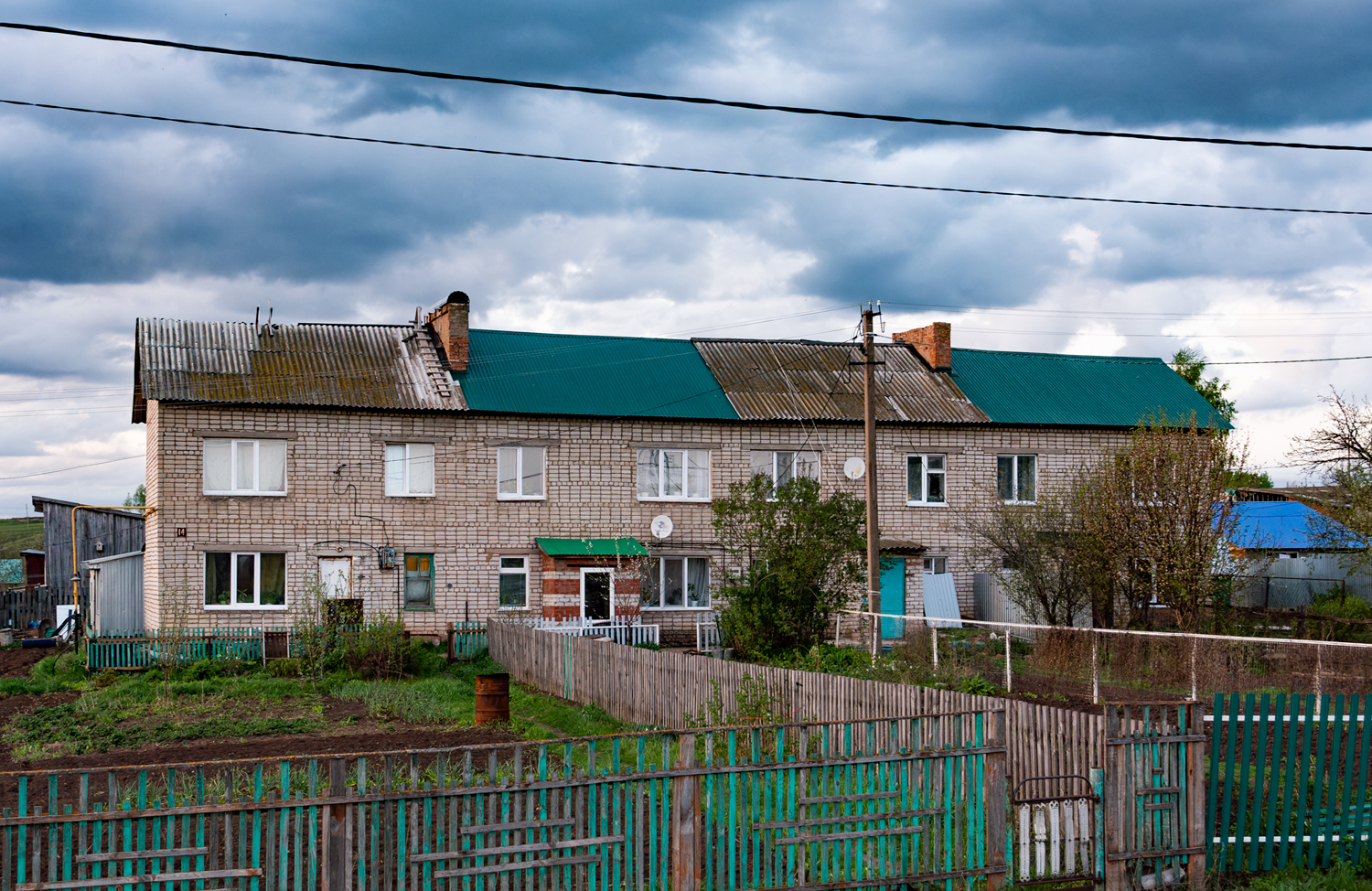 Бирский район, прочие н.п., с. Баженово, улица 60 лет Октября, 14