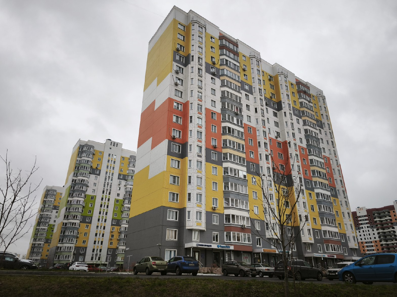 Курск, Проспект Надежды Плевицкой, 1А; Проспект Надежды Плевицкой, 3; Проспект Надежды Плевицкой, 5