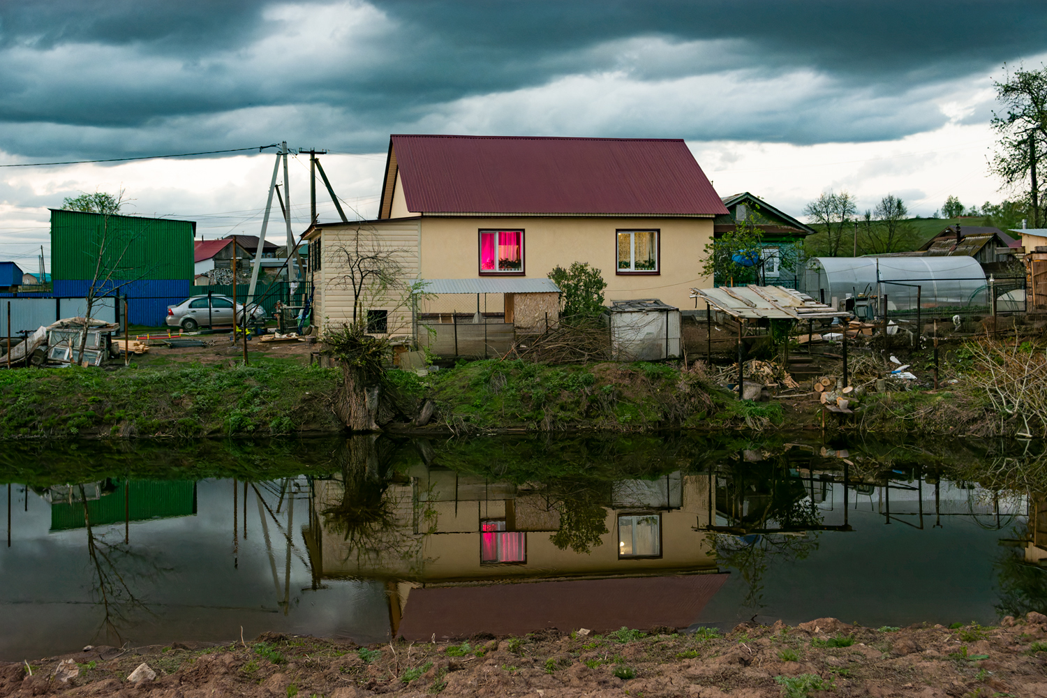Birsky district, other localities, с. Баженово, Озёрный переулок, 1А