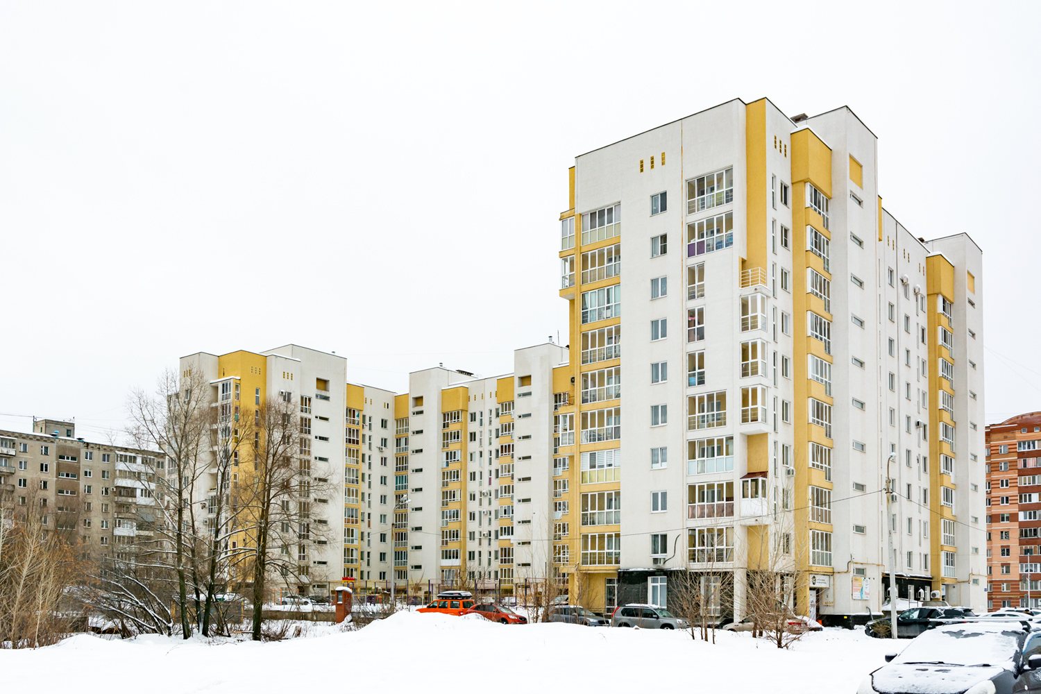 Уфа, Улица Георгия Мушникова, 28