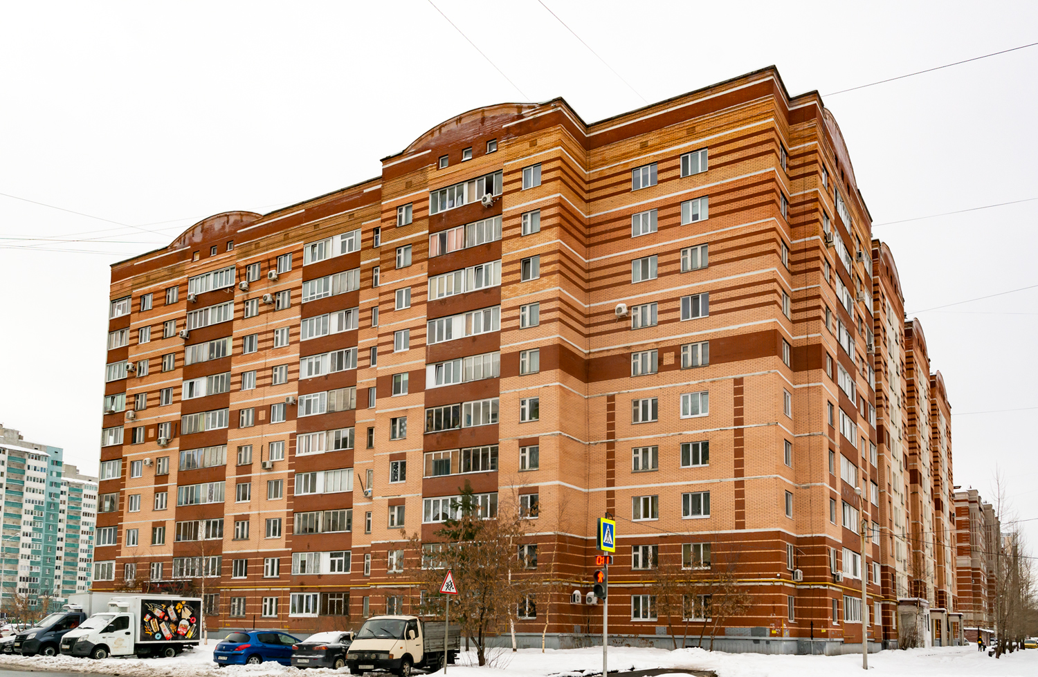 Уфа, Улица Георгия Мушникова, 19