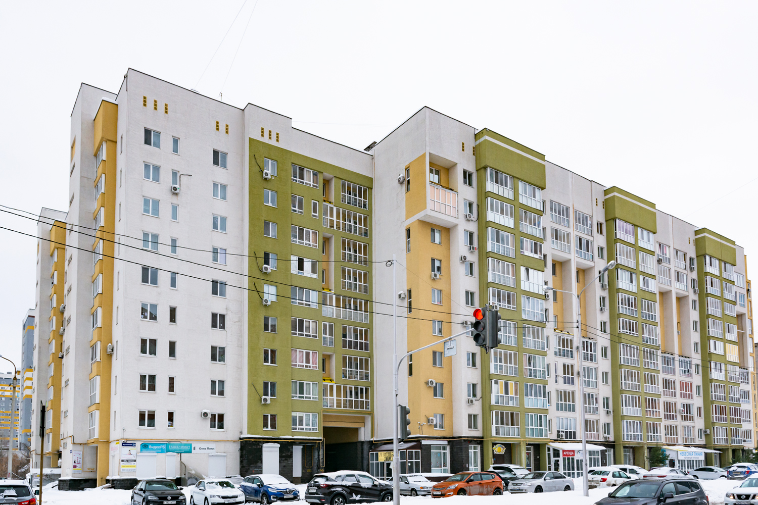 Уфа, Улица Георгия Мушникова, 28