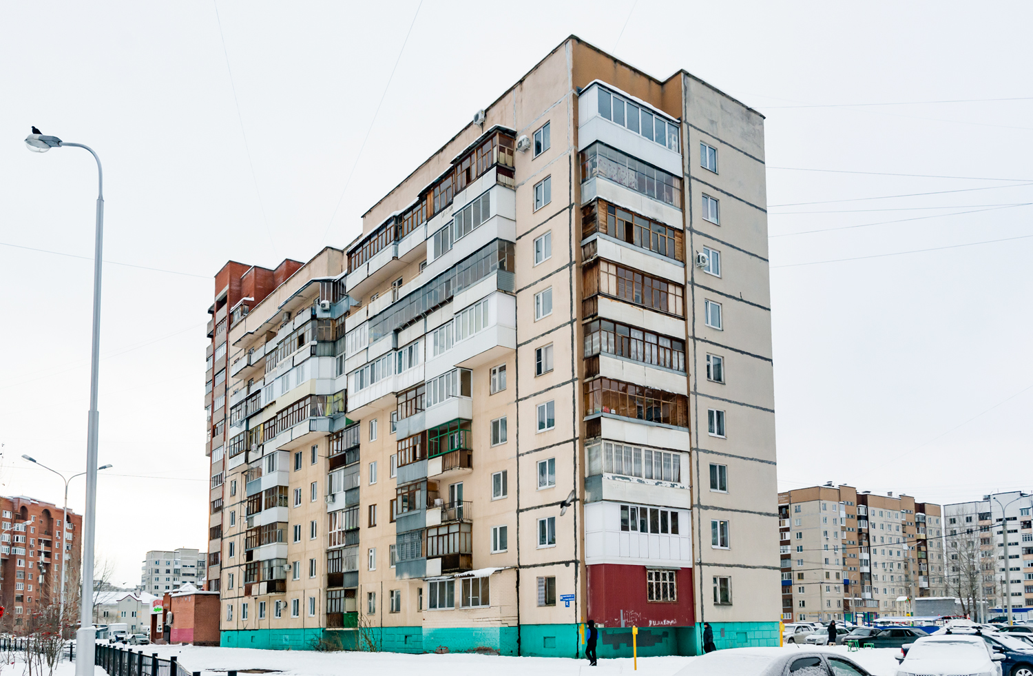 Ufa, Улица Георгия Мушникова, 17/2