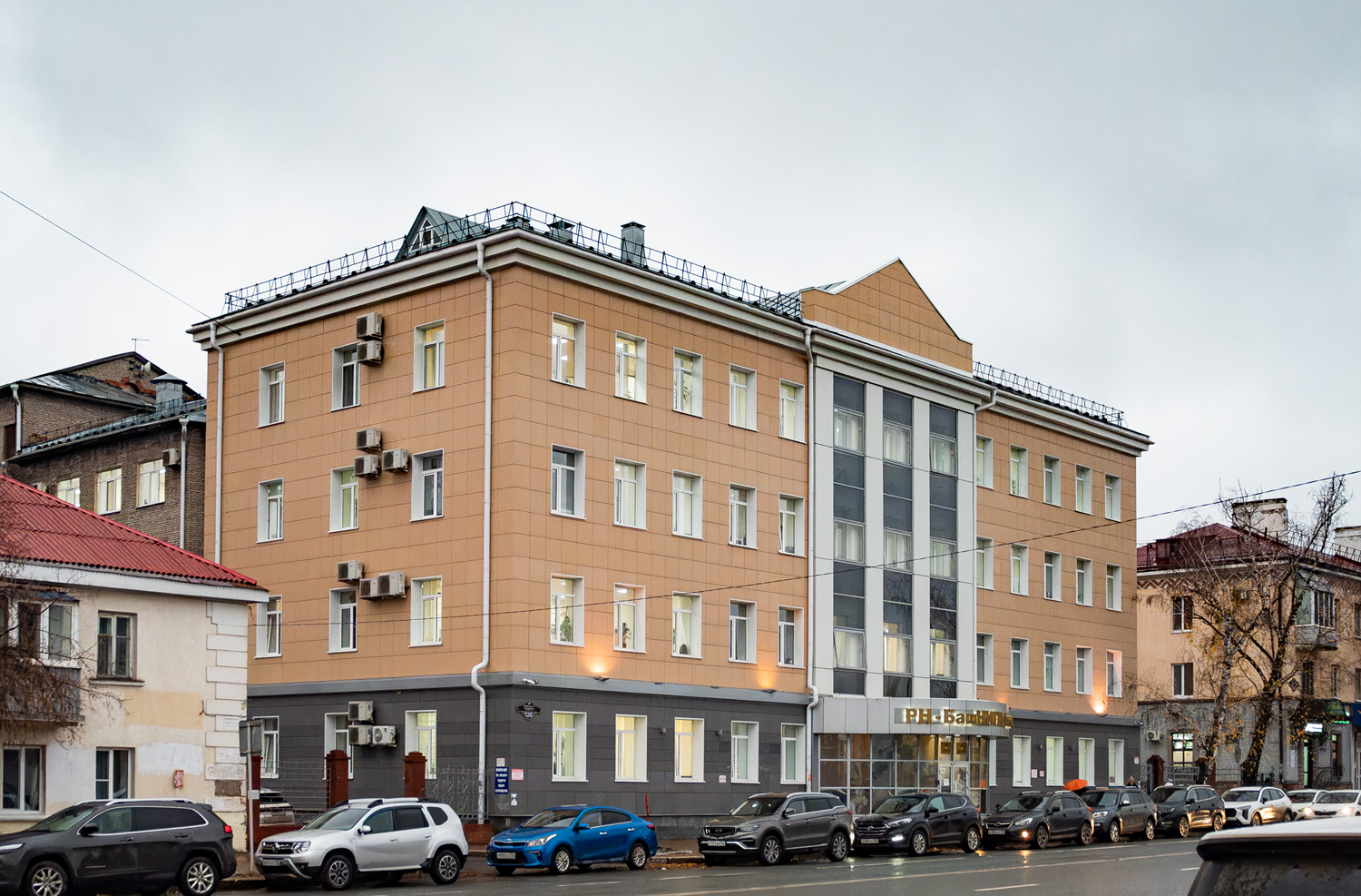 Уфа, Улица Цюрупы, 126