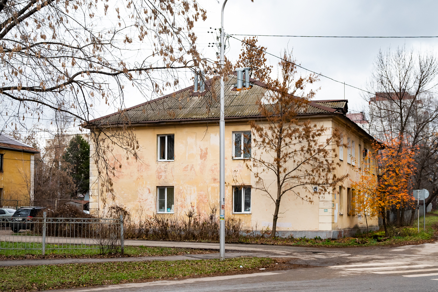 Уфа, Улица Кулибина, 19