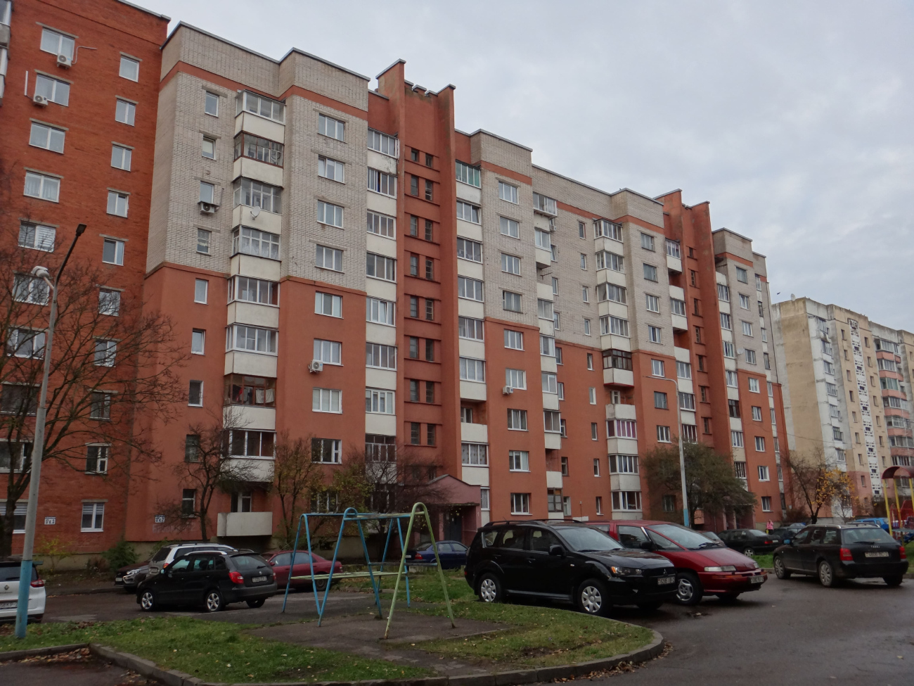 Витебск, Улица Петруся Бровки, 17 корп. 2