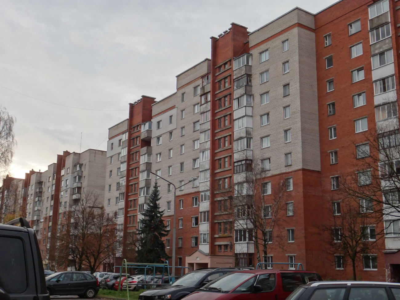 Витебск, Улица Петруся Бровки, 17 корп. 3