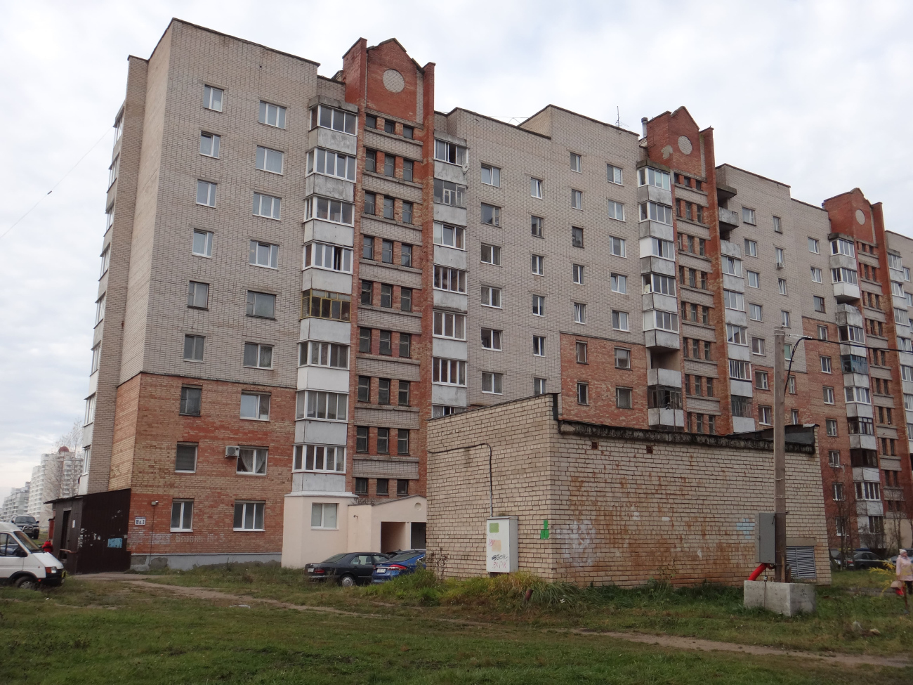 Віцебск, Улица Петруся Бровки, 19 корп. 3