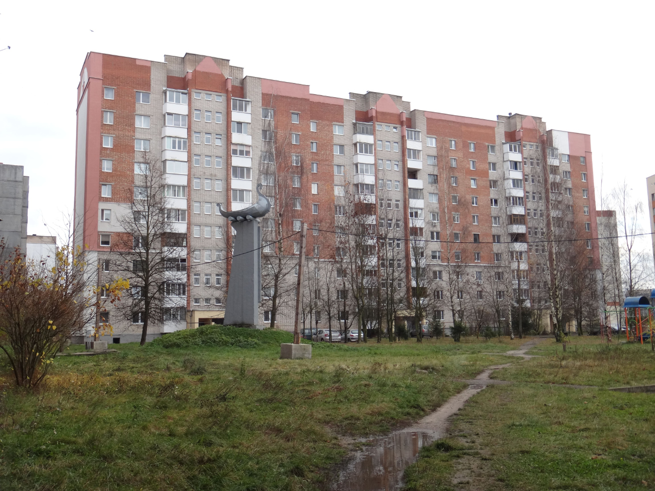 Віцебск, Улица Воинов-Интернационалистов, 32 корп. 1