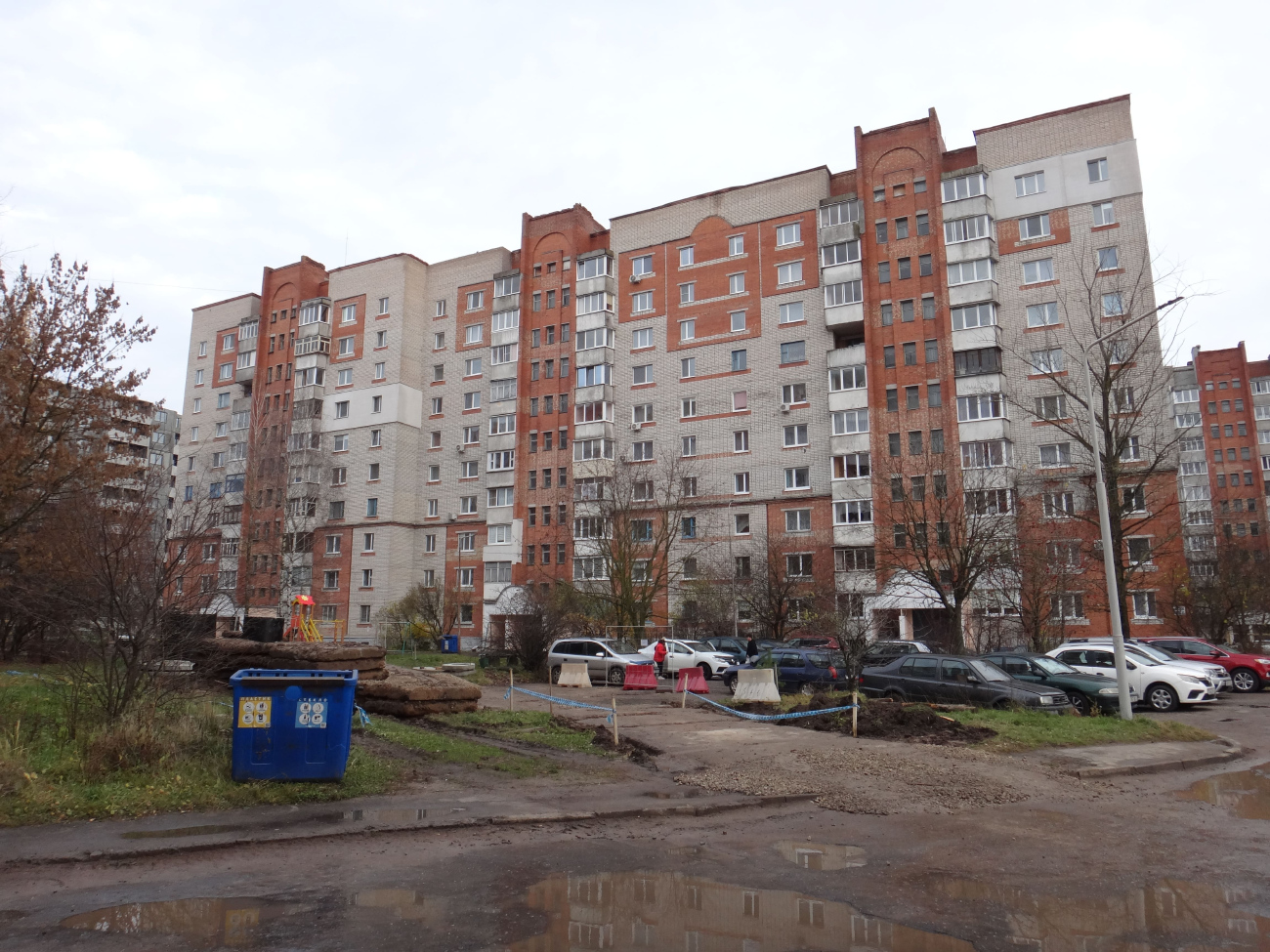 Witebsk, Улица Воинов-Интернационалистов, 32 корп. 2