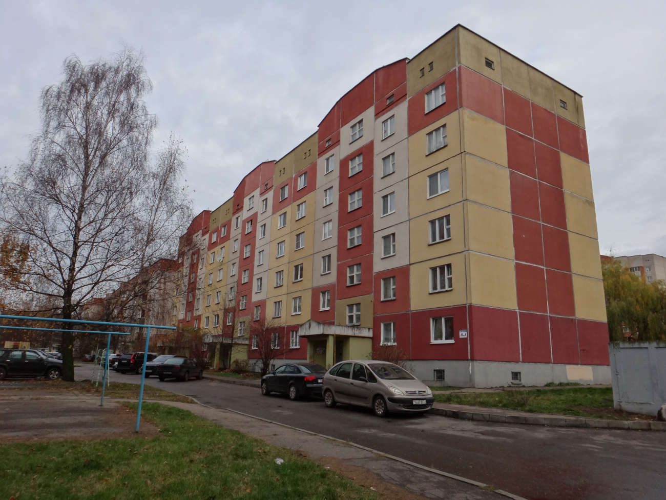 Витебск, Улица Петруся Бровки, 17 корп. 4