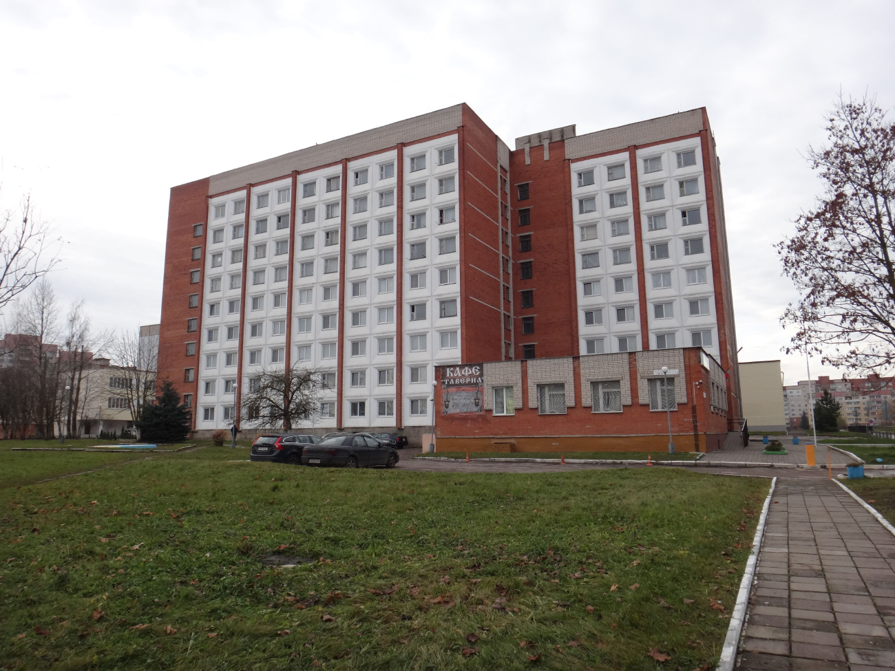 Vitebsk, Улица Петруся Бровки, 21А