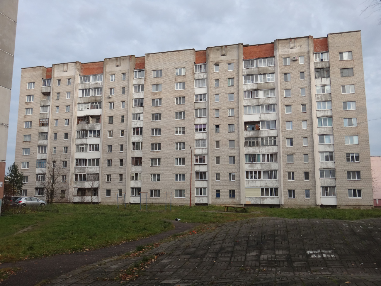 Витебск, Улица Петруся Бровки, 15 корп. 5