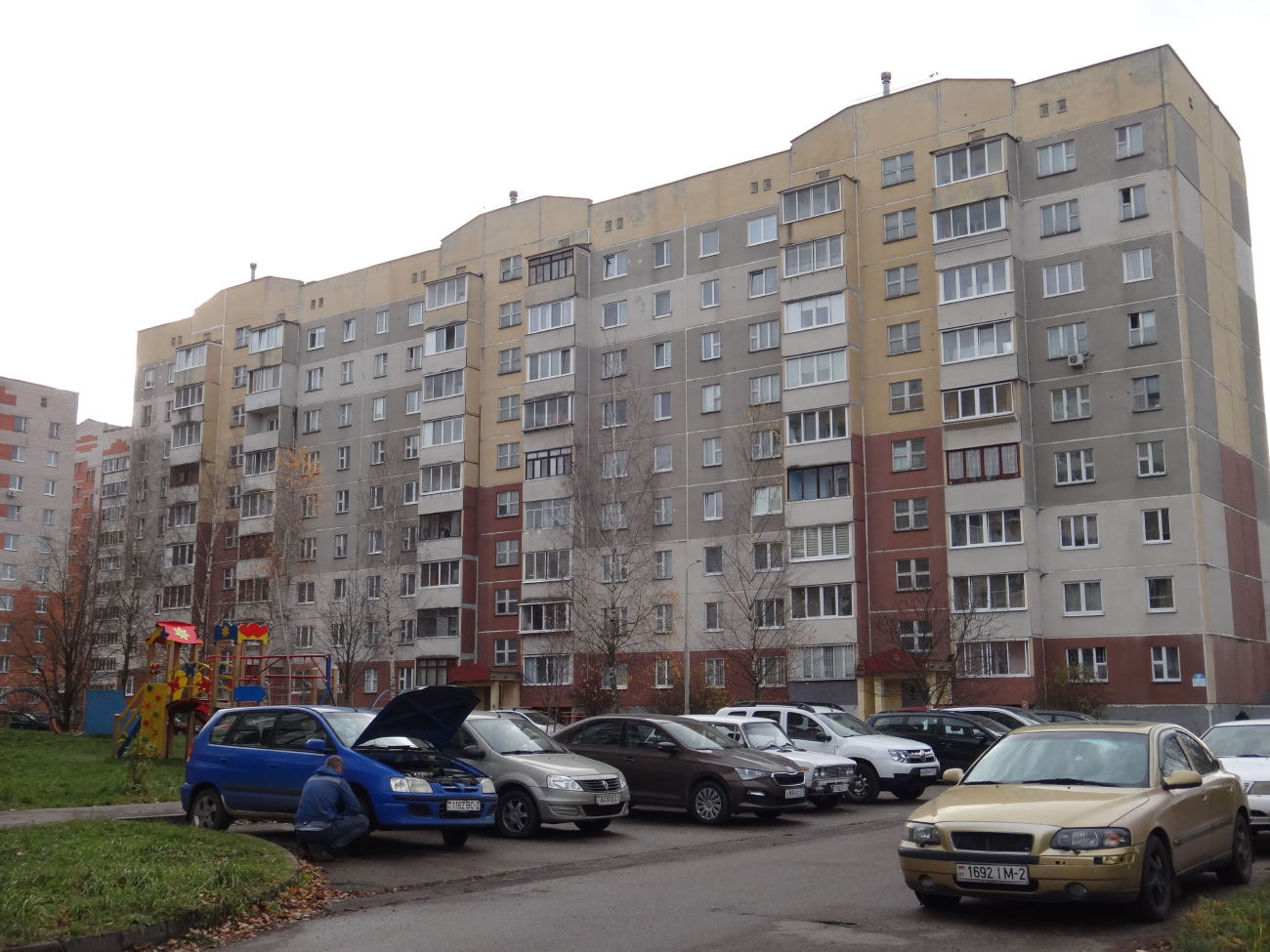 Витебск, Улица Петруся Бровки, 15 корп. 4