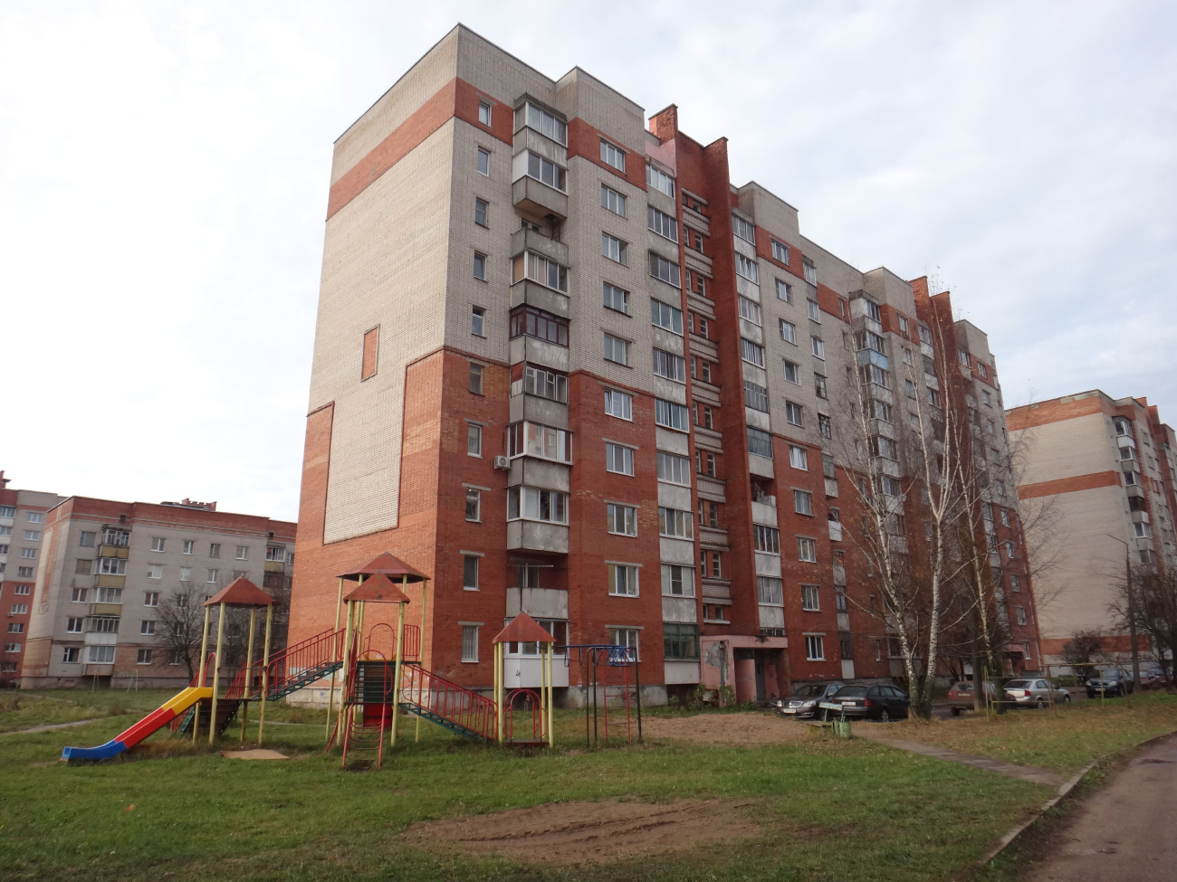 Витебск, Улица Петруся Бровки, 17 корп. 1