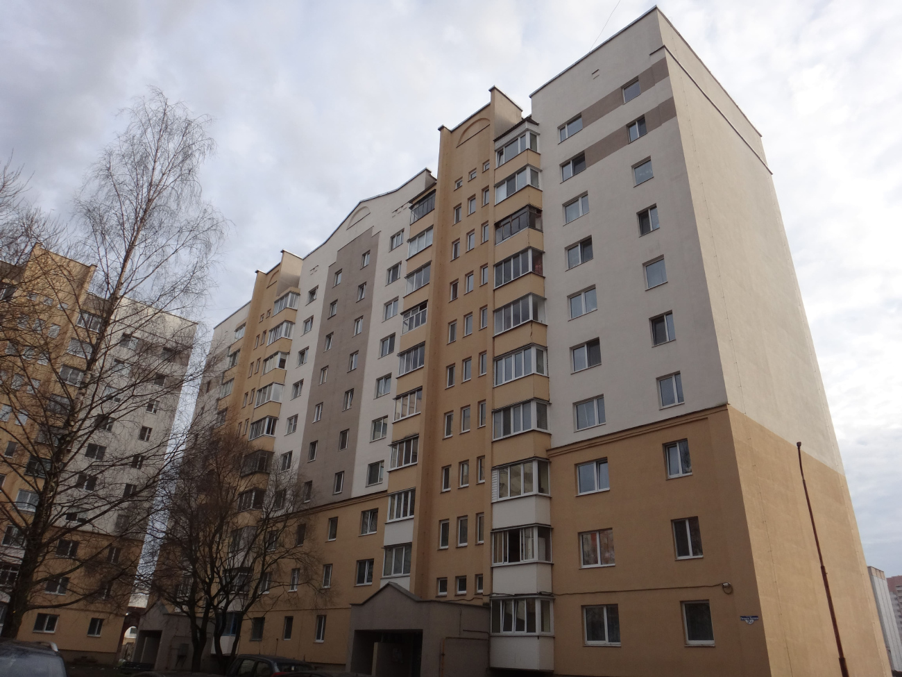 Vitebsk, Улица Петруся Бровки, 21 корп. 1