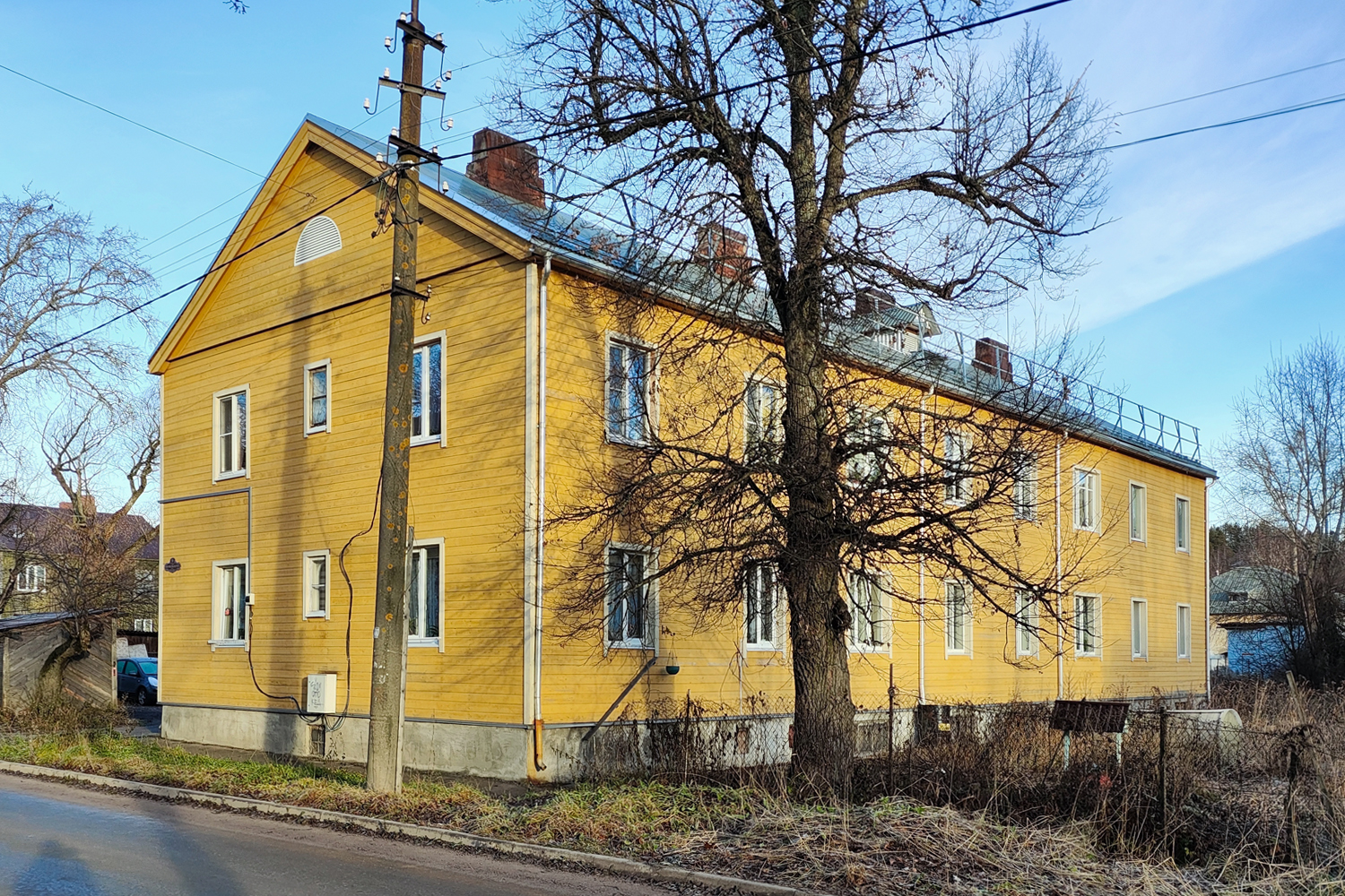 Сортавала, Улица Маяковского, 9