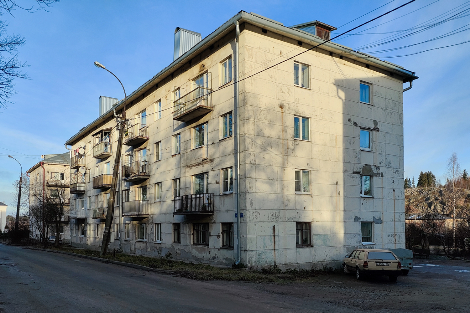 Сортавала, Улица Маяковского, 15