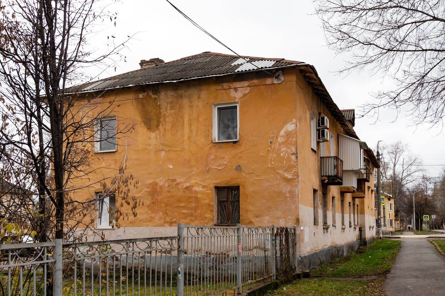 Уфа, Кольцевая улица, 121 / Улица Кулибина, 22