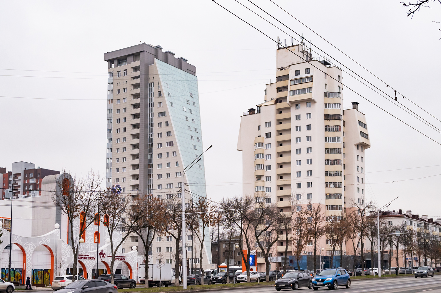 Уфа, Проспект Октября, 152/1; Проспект Октября, 152