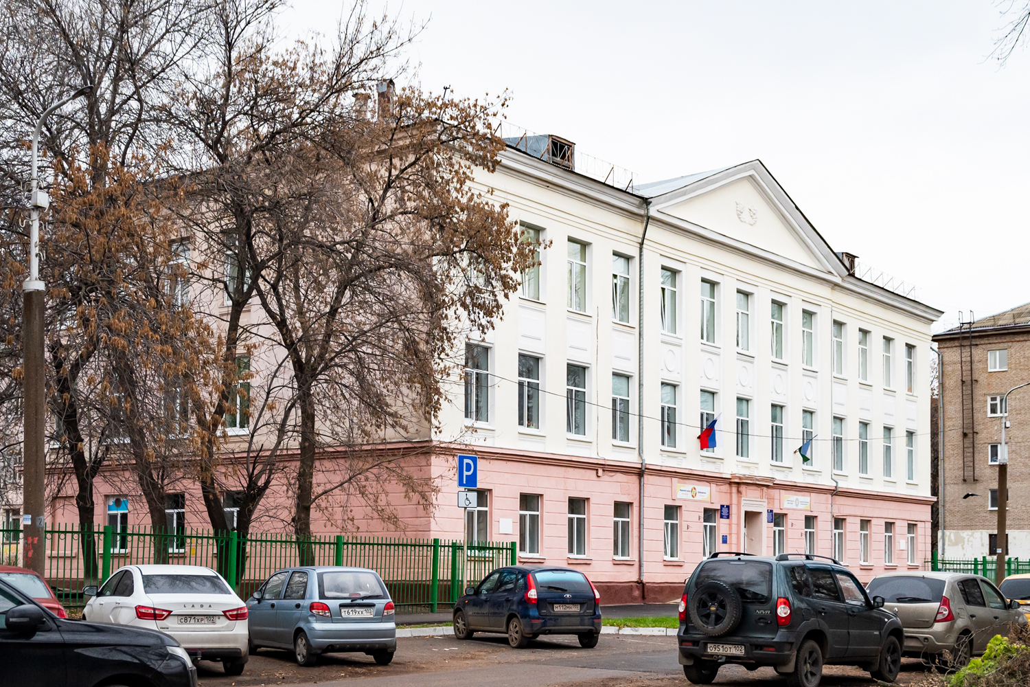 Ufa, Шкаповский переулок, 3