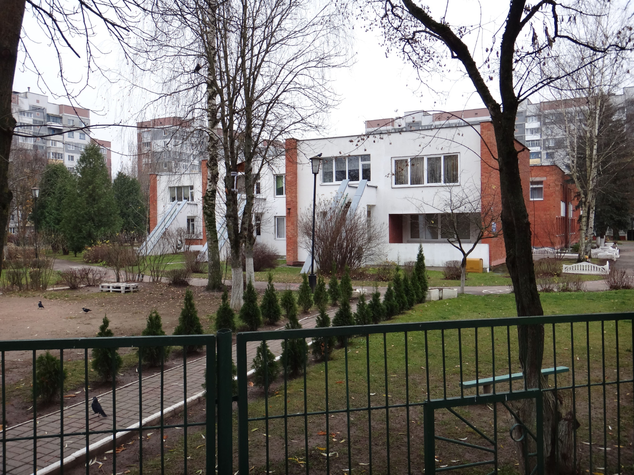 Витебск, Улица Чкалова, 27Б