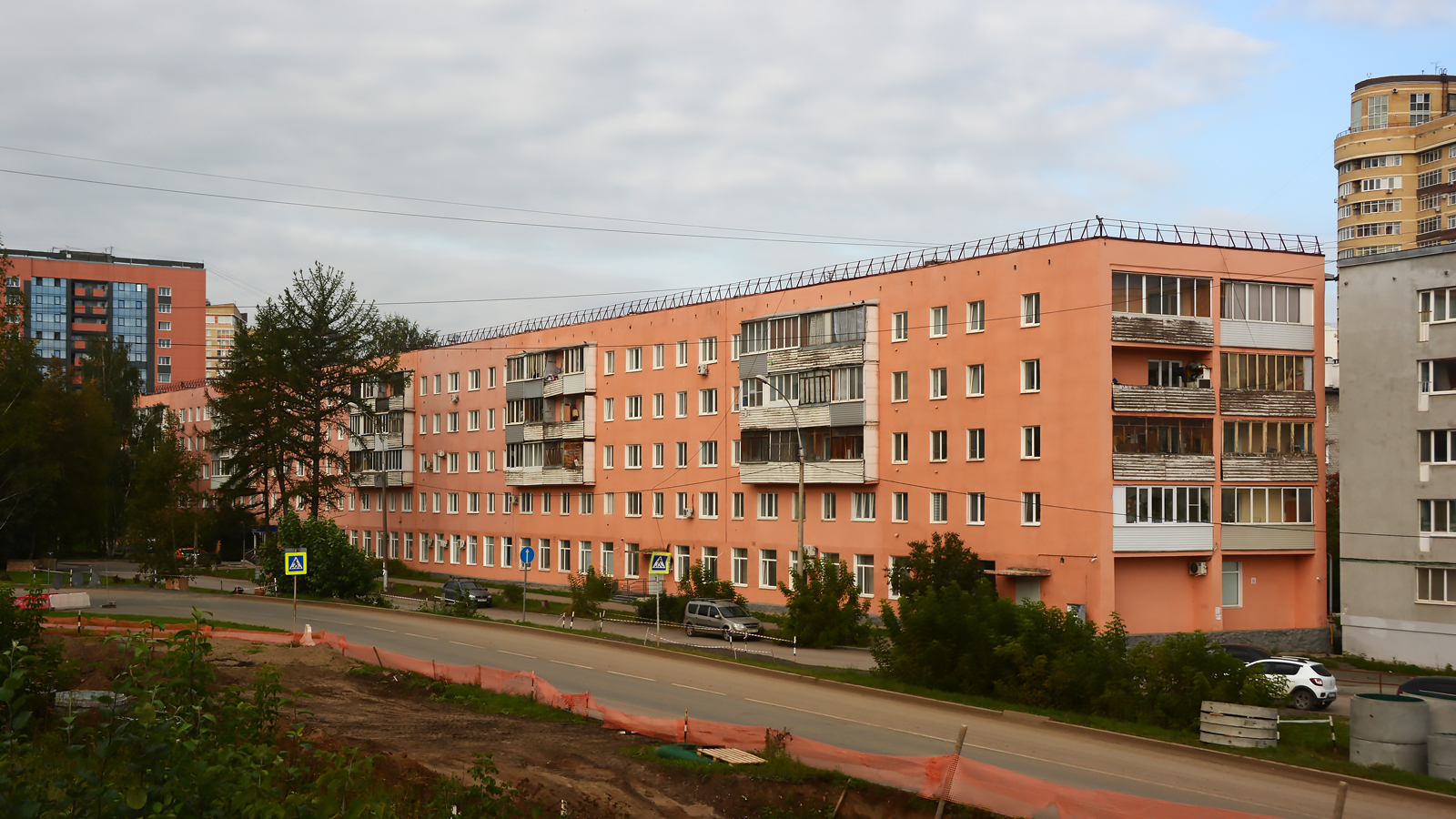 Пермь, Шоссе Космонавтов, 108