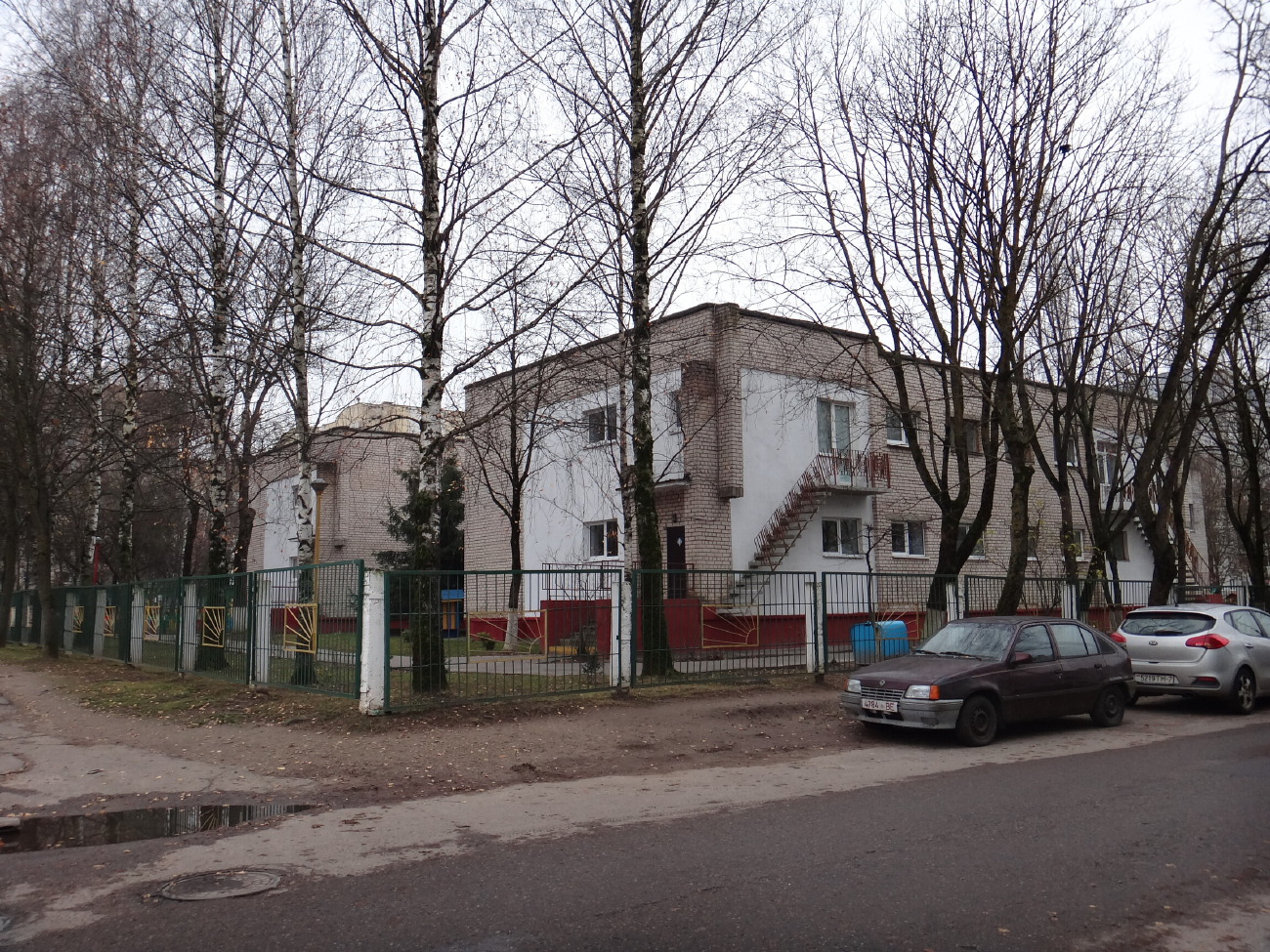 Витебск, Улица Чкалова, 36А