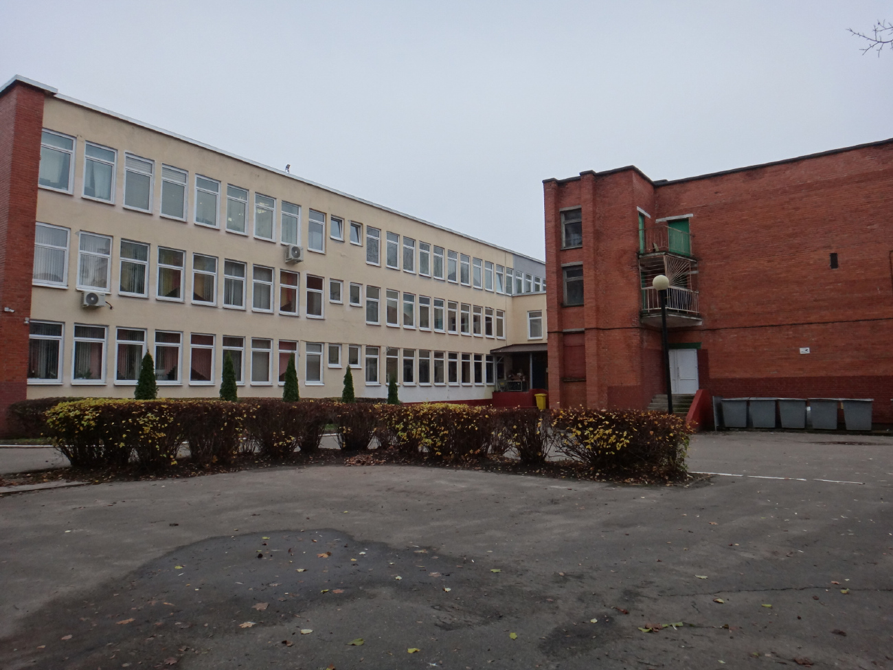 Витебск, Улица Чкалова, 32 корп. 7