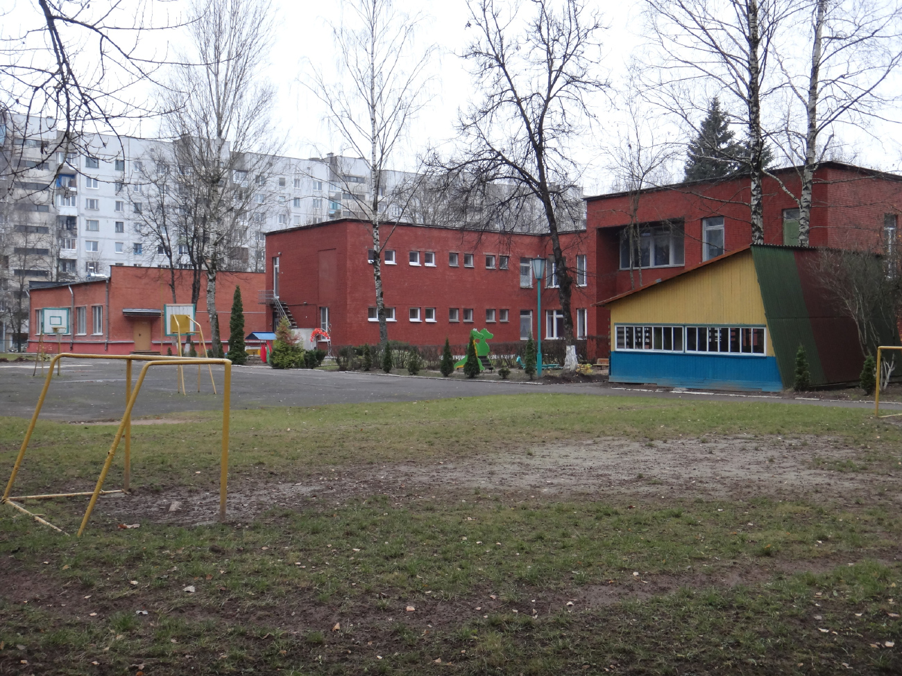 Витебск, Улица Чкалова, 28 корп. 4