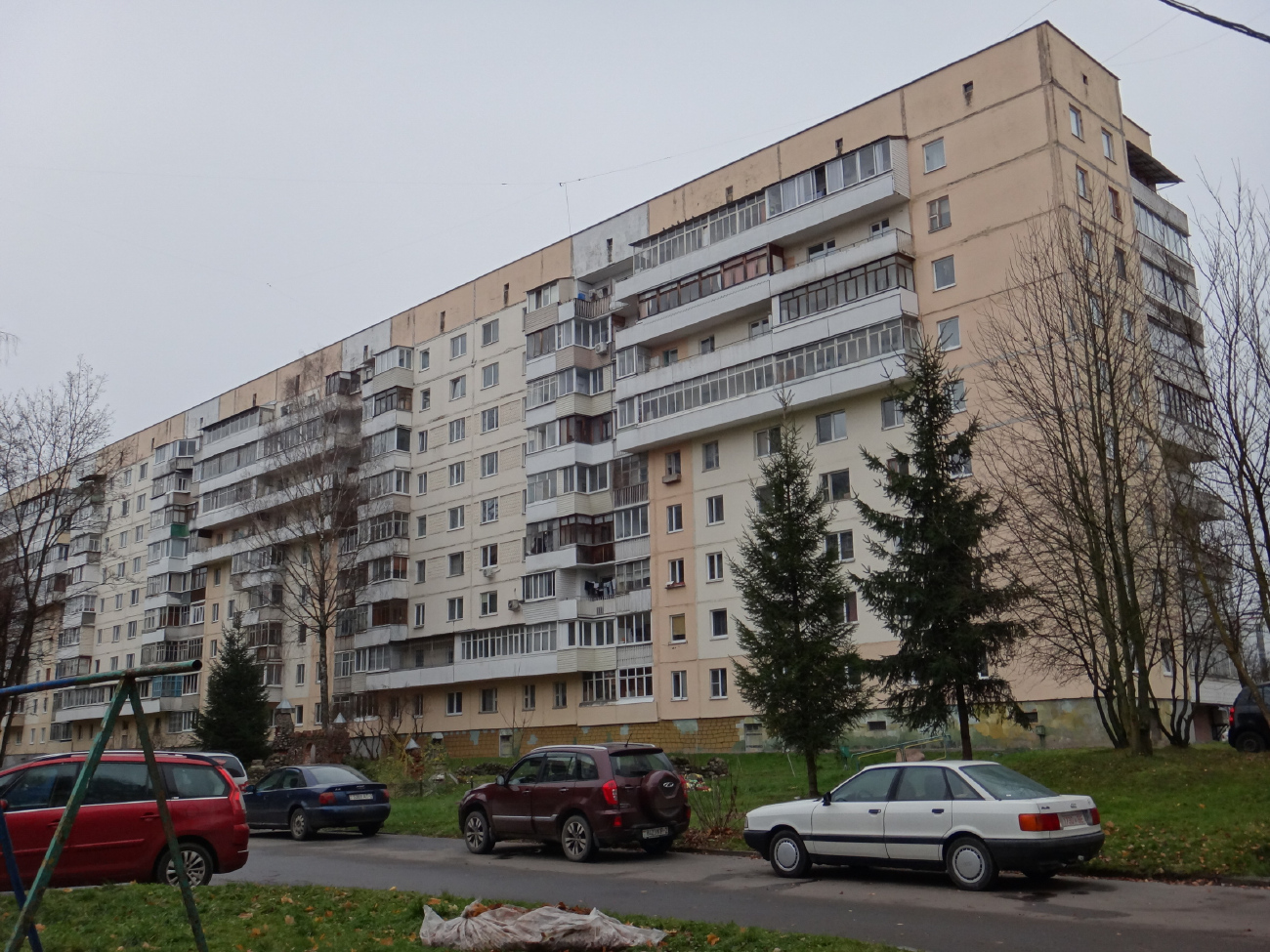 Витебск, Улица Петруся Бровки, 11 корп. 1