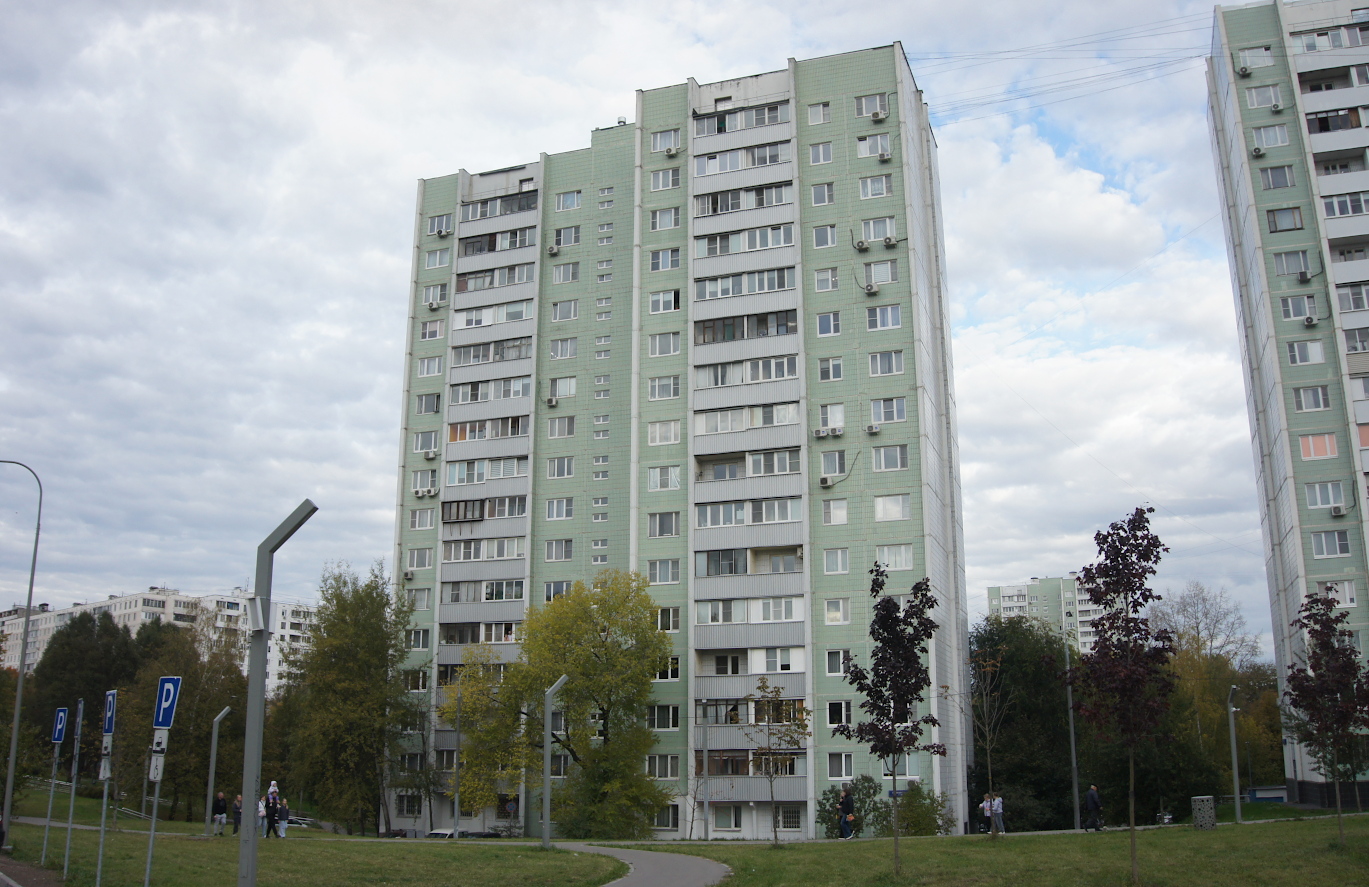 Moskau, Мелиховская улица, 4