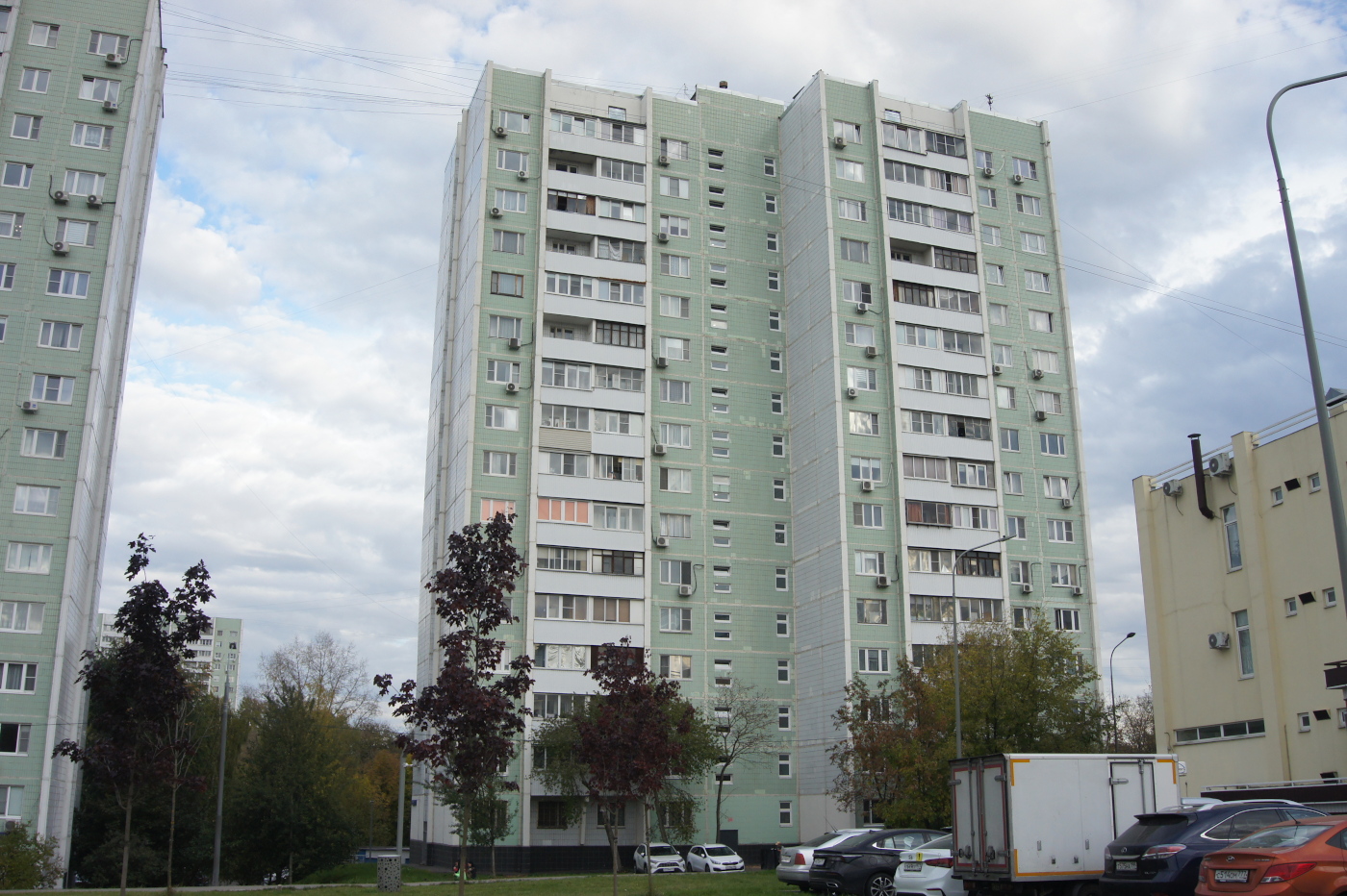 Moskau, Мелиховская улица, 2