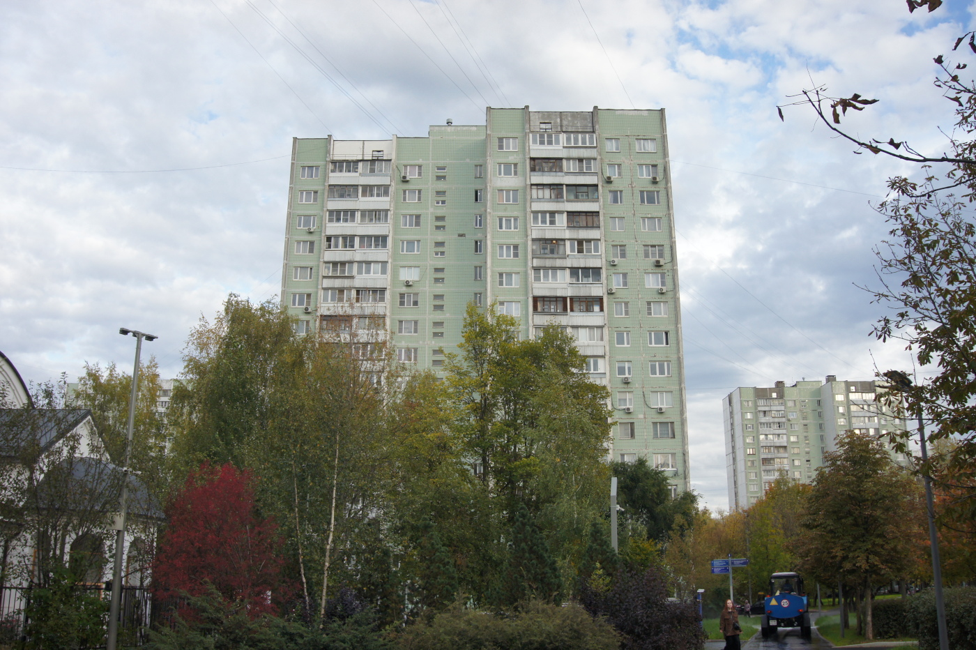 Москва, Улица Лескова, 11А