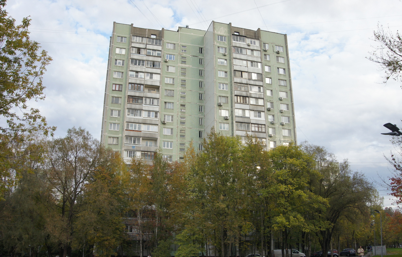 Москва, Улица Лескова, 13А