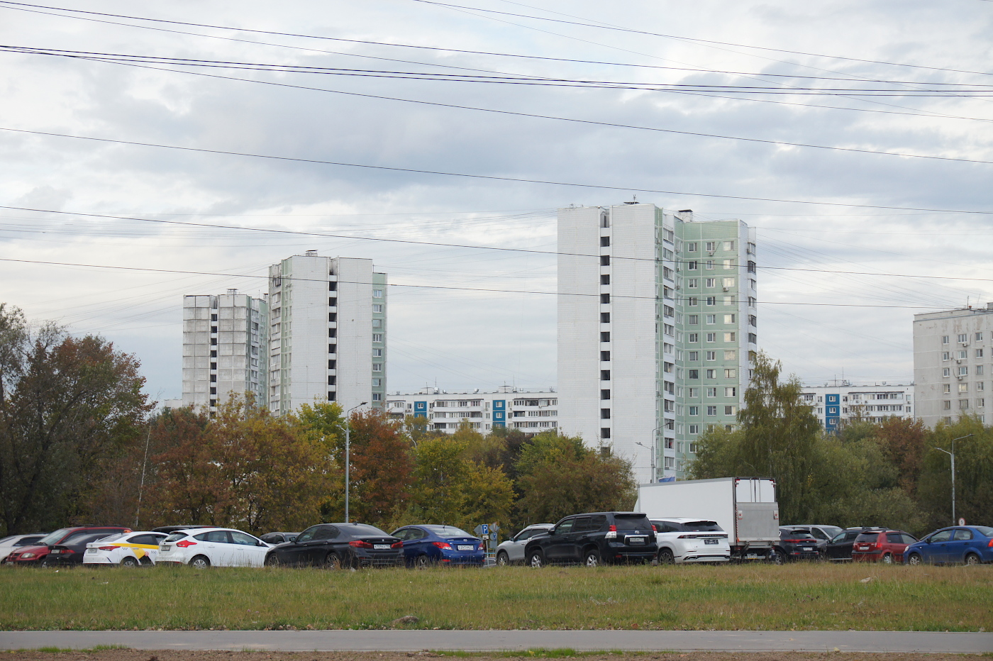 Москва, Улица Корнейчука, 56; Улица Корнейчука, 51