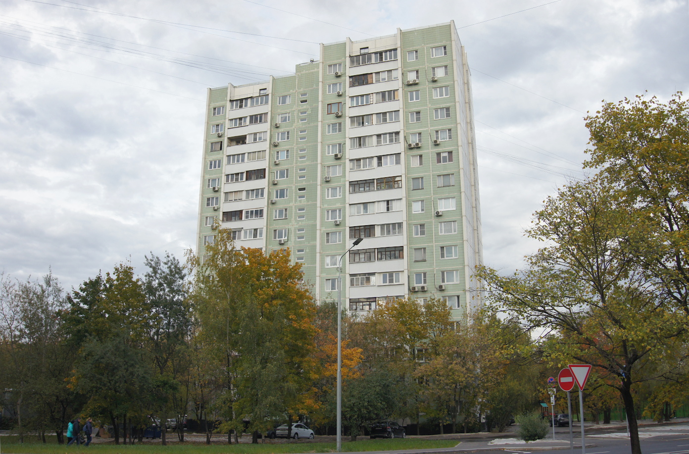 Moskau, Улица Лескова, 17А