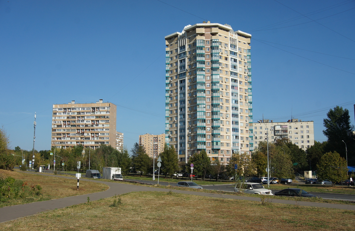 Москва, Камчатская улица, 11; Камчатская улица, 4 корп. 2