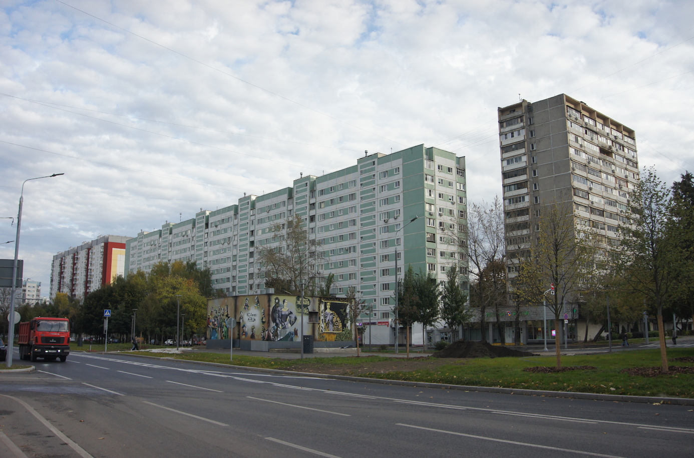 Москва, Улица Лескова, 6; Улица Лескова, 3Б; Шенкурский проезд, 14