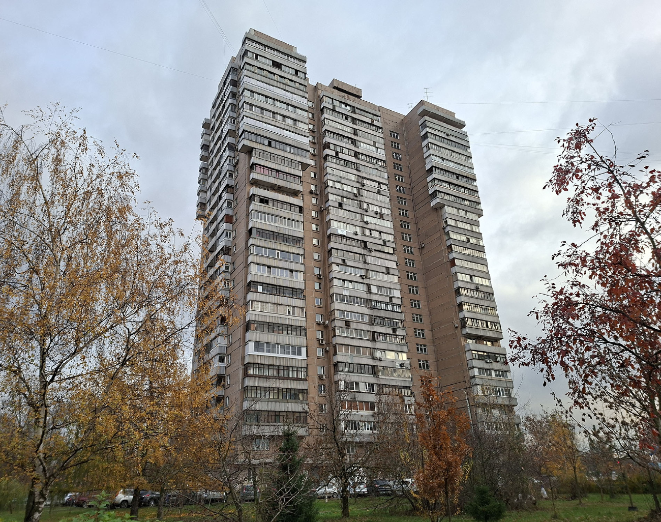 Москва, Енисейская улица, 2 корп. 2