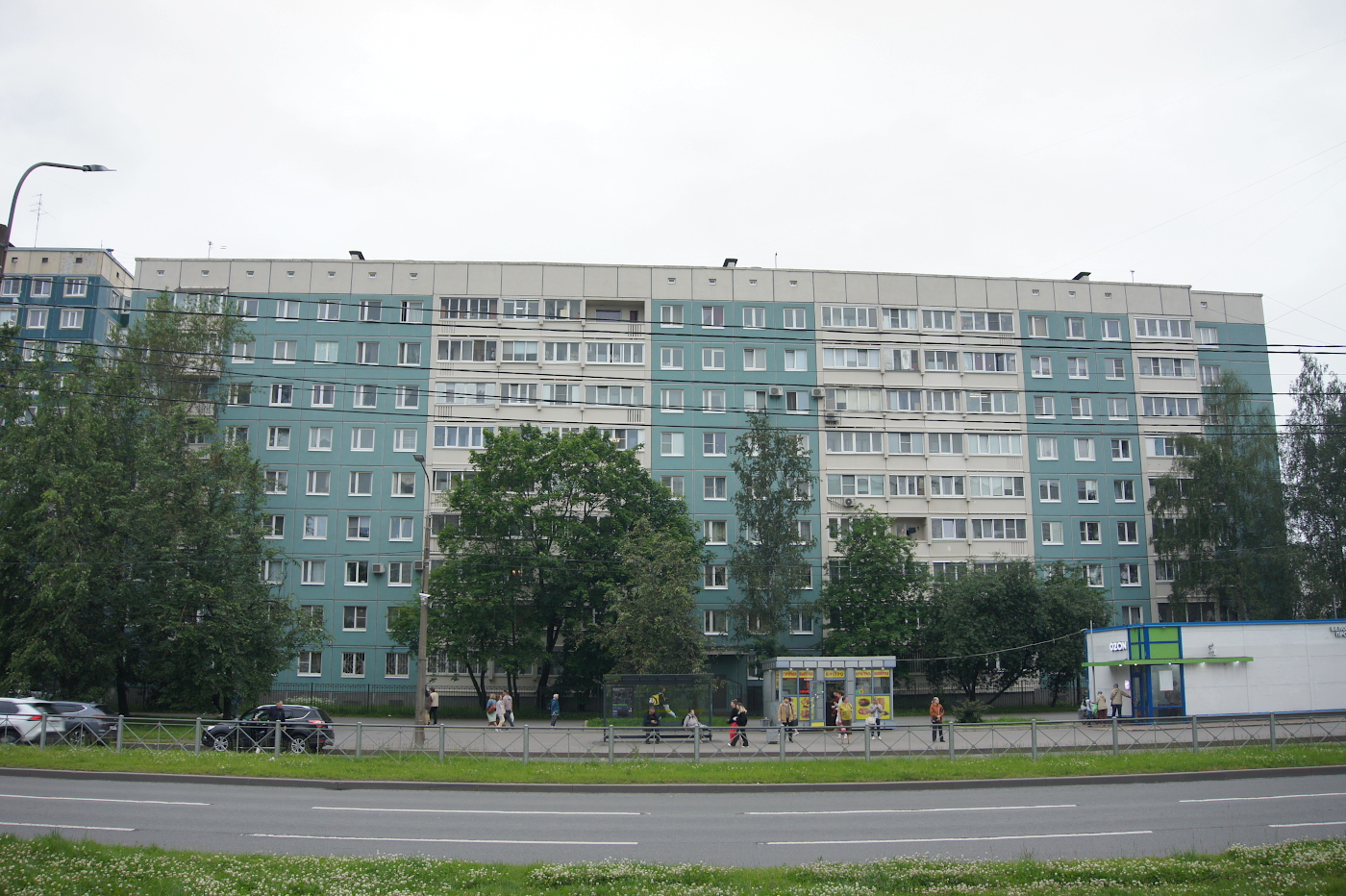 Peterburi, Улица Сикейроса, 21 корп. 1