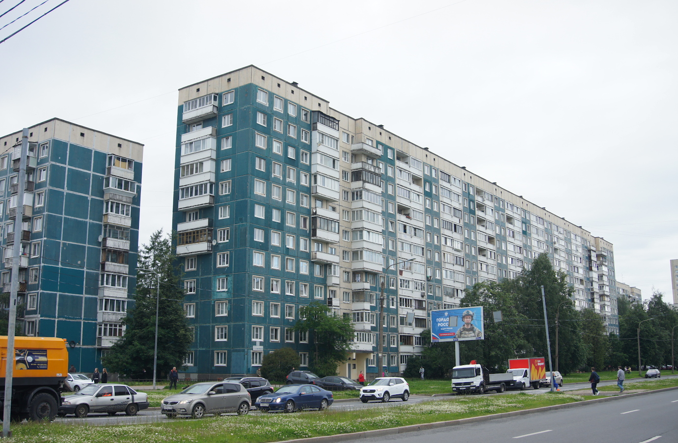 Санкт-Петербург, Проспект Художников, 2 корп. 1