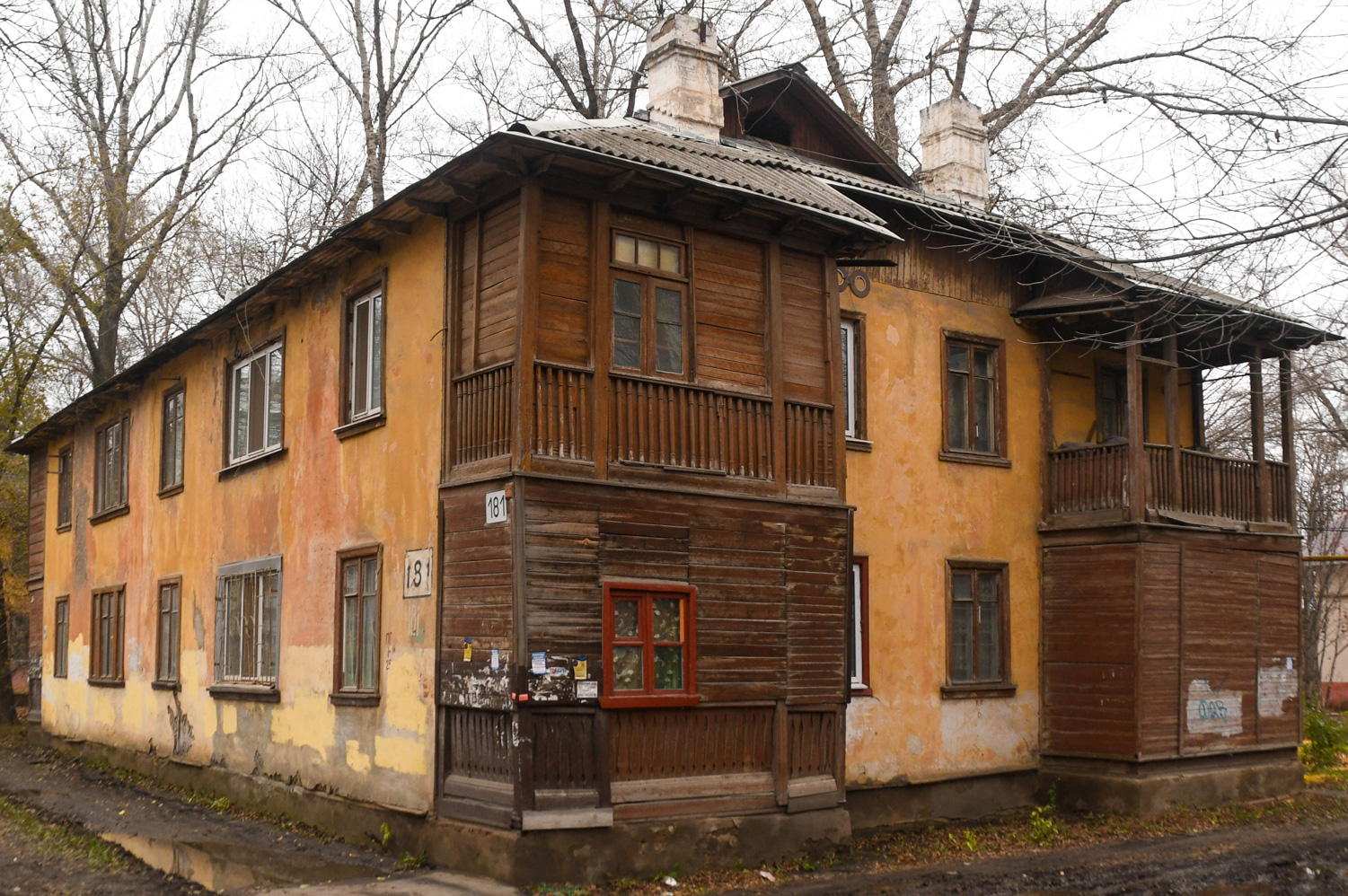 Samara, Ставропольская улица, 181