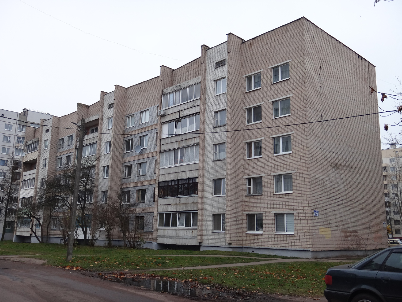 Витебск, Улица Чкалова, 30 корп. 3