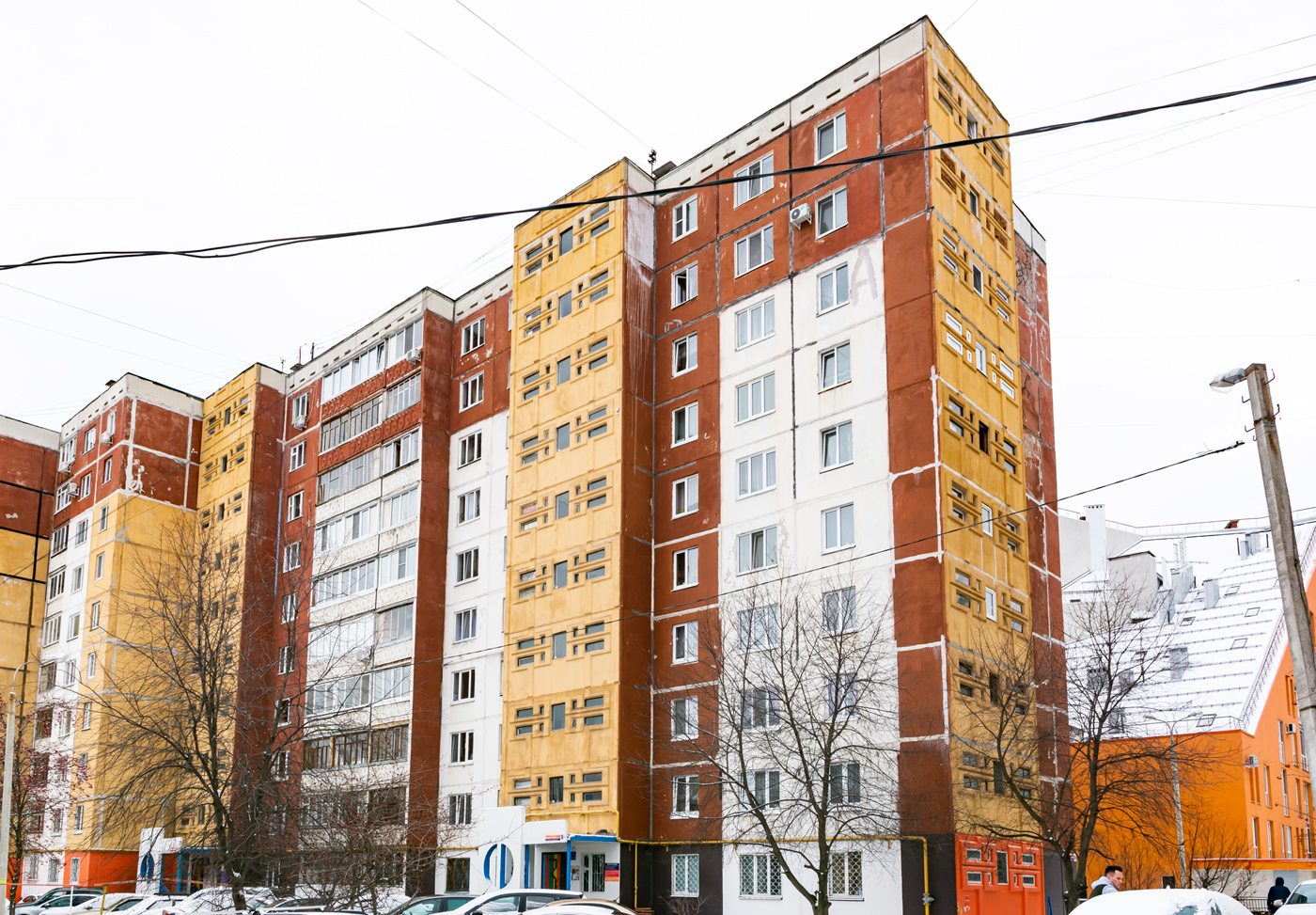 Уфа, Улица Адмирала Макарова, 18/1