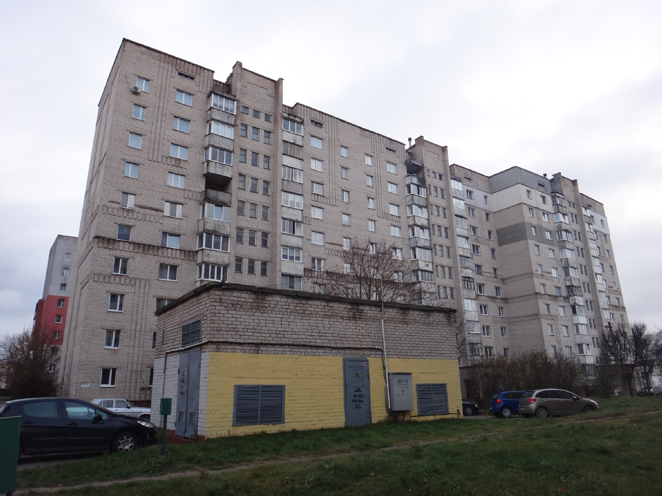 Вітебськ, Улица Терешковой, 16 корп. 3