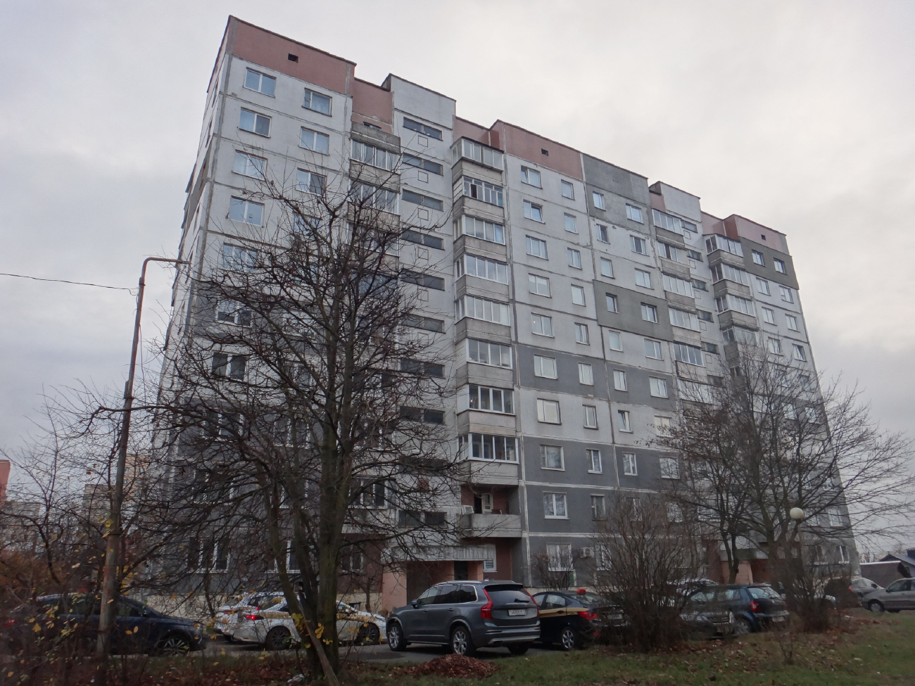 Витебск, Улица Терешковой, 18 корп. 1