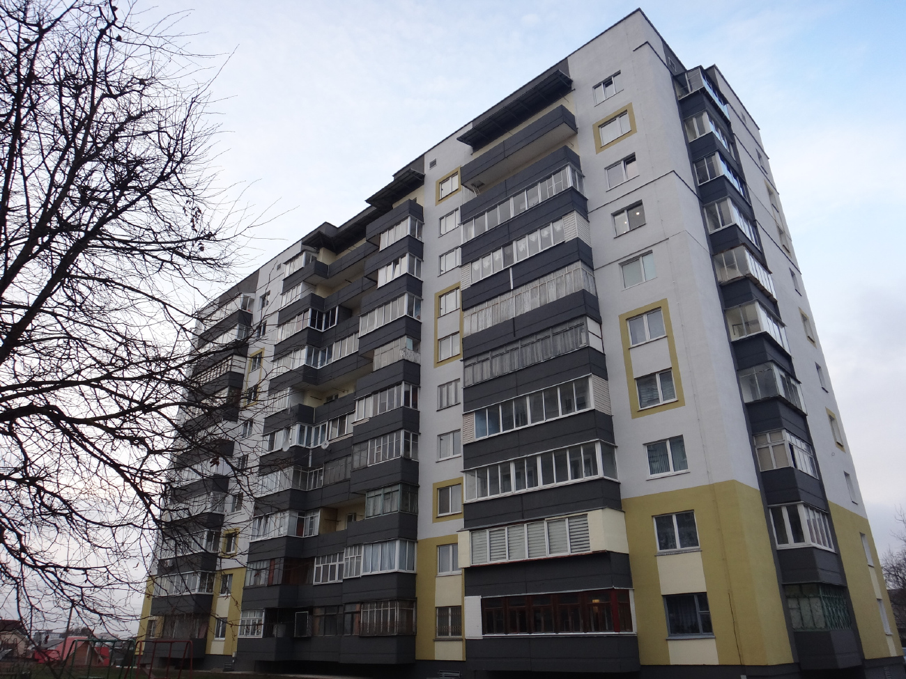 Witebsk, Улица Терешковой, 18 корп. 2