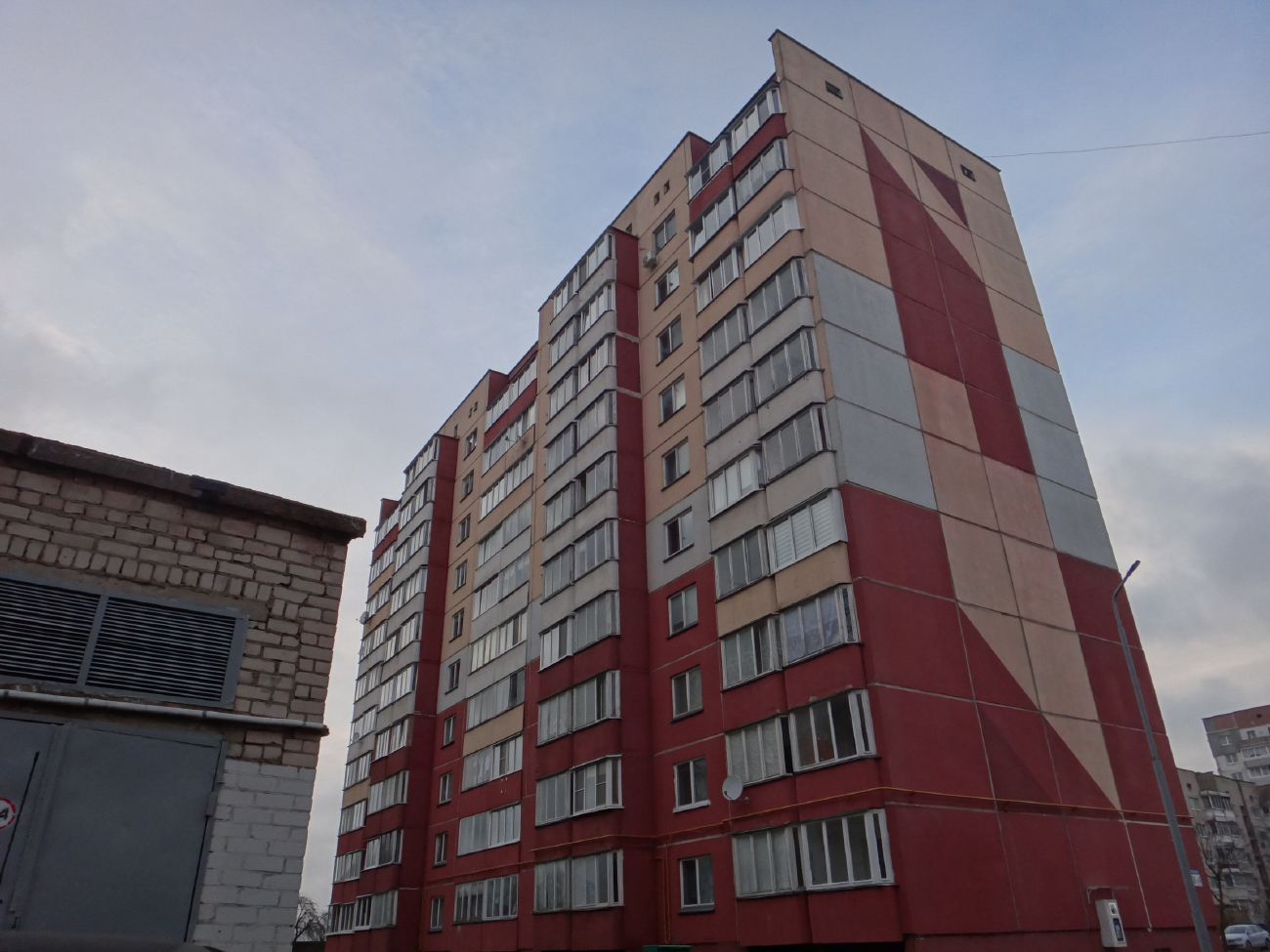 Vitebsk, Улица Терешковой, 16 корп. 4