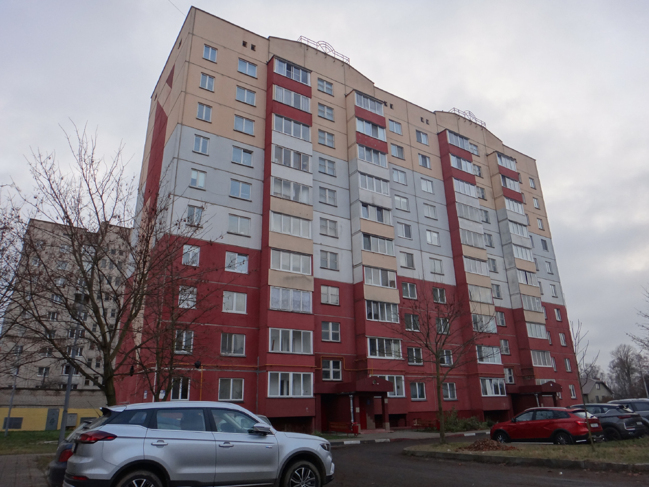 Витебск, Улица Терешковой, 16 корп. 4